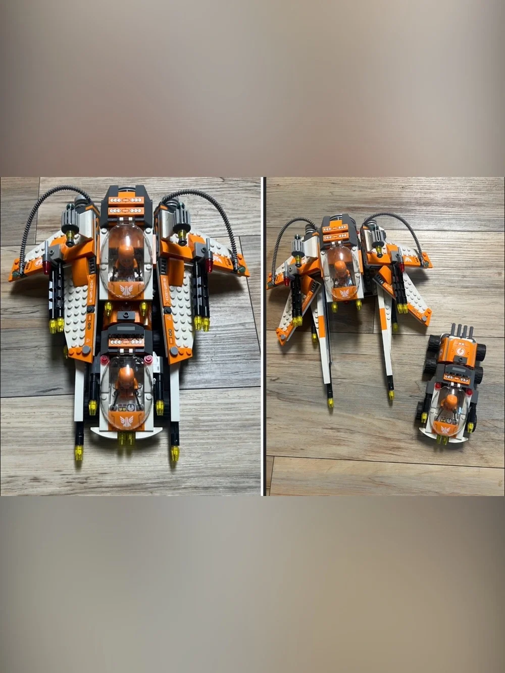 LEGO-Galaxy Squad-Bug Obliterator (set number 70705) (Fully Assembled and Glued